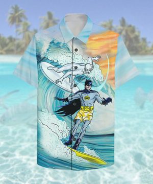 Batman and white villain Hawaiian Hawaiian Shirt