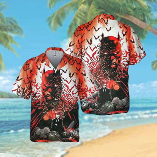 Batman begins Death of parent Hawaiian Hawaiian Shirt