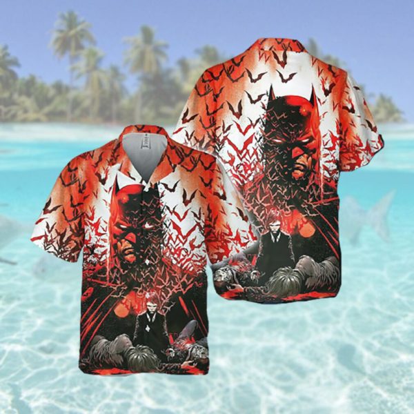 Batman begins Death of parent Hawaiian Hawaiian Shirt