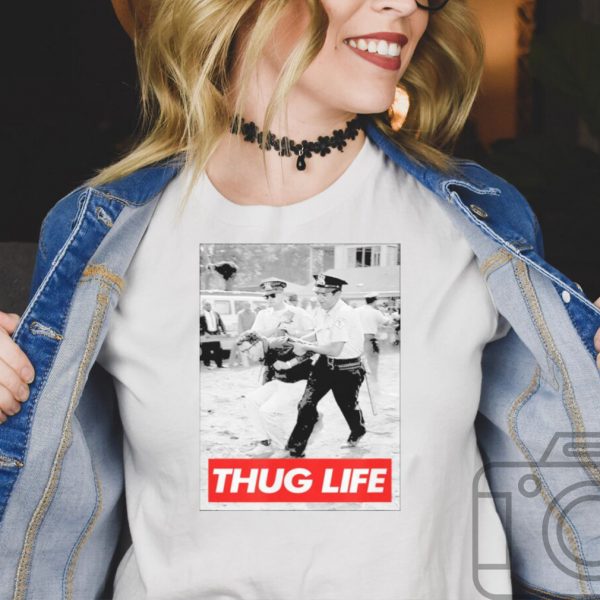 Bernie Sanders Protest Arrest Thug Life hoodie, tank top, sweater