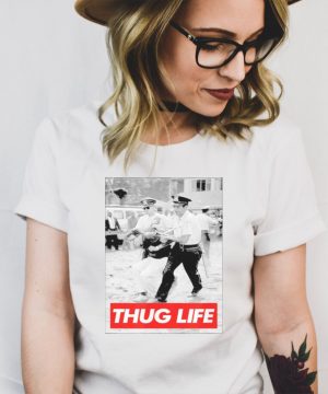Bernie Sanders Protest Arrest Thug Life hoodie, tank top, sweater