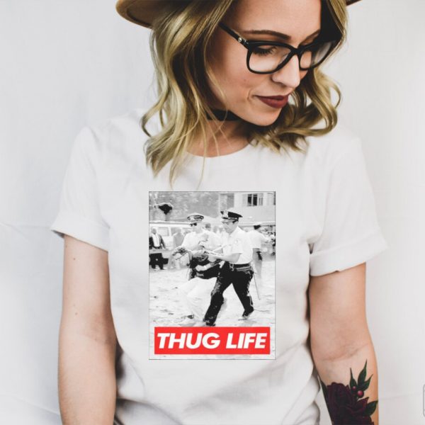 Bernie Sanders Protest Arrest Thug Life hoodie, tank top, sweater