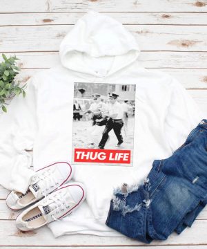 Bernie Sanders Protest Arrest Thug Life hoodie, tank top, sweater