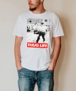 Bernie Sanders Protest Arrest Thug Life hoodie, tank top, sweater