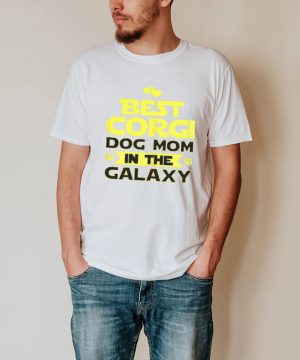 Best Corgi dog Mom in the Galaxy hoodie, tank top, sweater and long sleeve