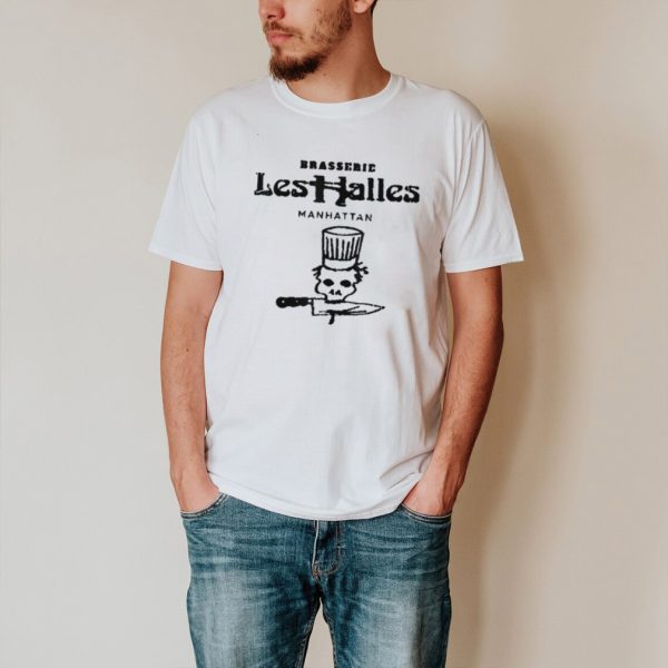 Brasserie Les Halles Manhattan shirt