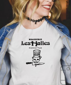 Brasserie Les Halles Manhattan shirt