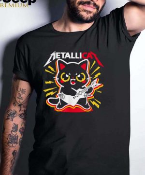 Cat Rock 90s Meow For Music Band Of Friends shirt