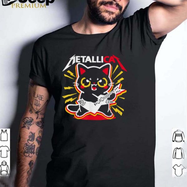 Cat Rock 90s Meow For Music Band Of Friends shirt