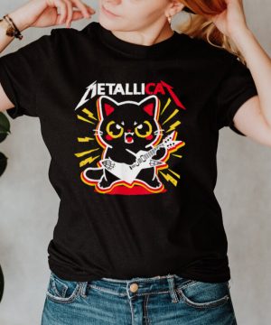 Cat Rock 90s Meow For Music Band Of Friends shirt