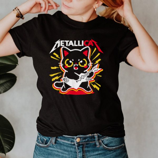 Cat Rock 90s Meow For Music Band Of Friends shirt