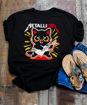 Cat Rock 90s Meow For Music Band Of Friends shirt