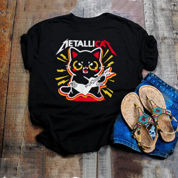 Cat Rock 90s Meow For Music Band Of Friends shirt