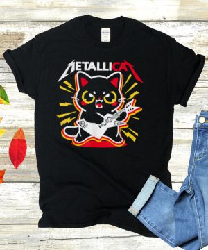 Cat Rock 90s Meow For Music Band Of Friends shirt