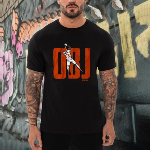Cleveland Browns Odell Beckham Jr OBJ Shirt
