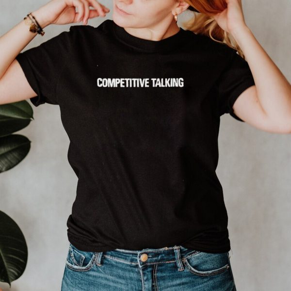 Competitive talking shirt
