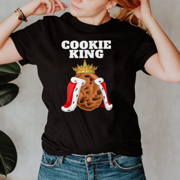 Cookie King Cookie Shirt Biscuits Cute Cookie shirt