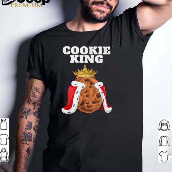 Cookie King Cookie Shirt Biscuits Cute Cookie shirt
