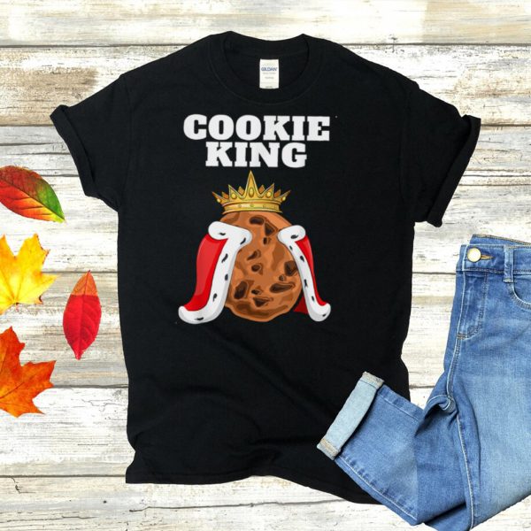 Cookie King Cookie Shirt Biscuits Cute Cookie shirt