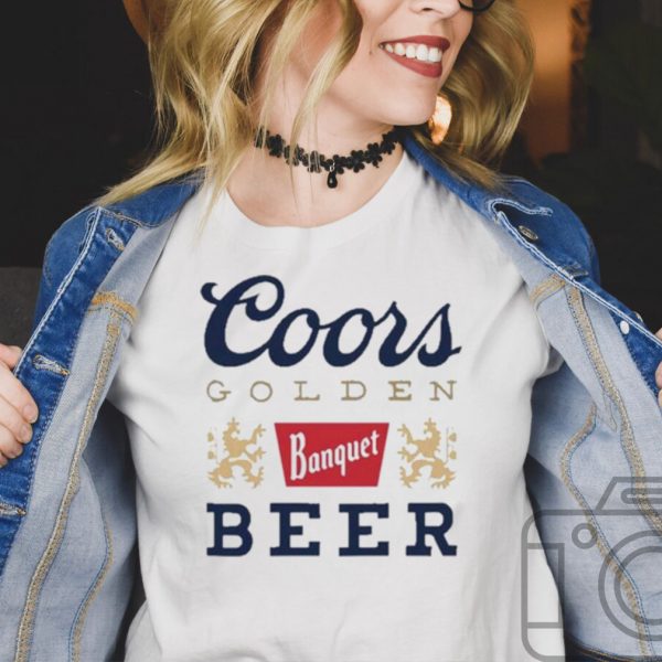 Coors Golden Banquet Beer T hoodie, tank top, sweater and long sleeve