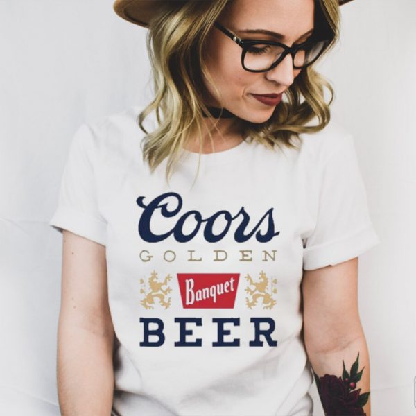 Coors Golden Banquet Beer T hoodie, tank top, sweater and long sleeve