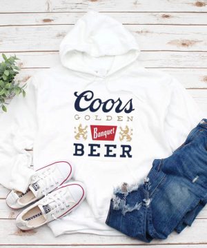 Coors Golden Banquet Beer T hoodie, tank top, sweater and long sleeve