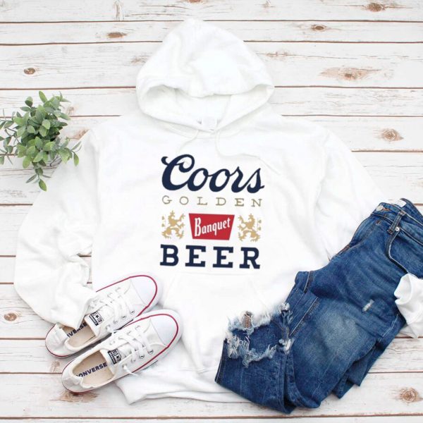 Coors Golden Banquet Beer T hoodie, tank top, sweater and long sleeve