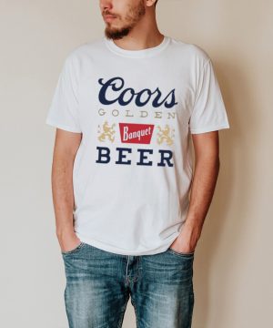 Coors Golden Banquet Beer T hoodie, tank top, sweater and long sleeve