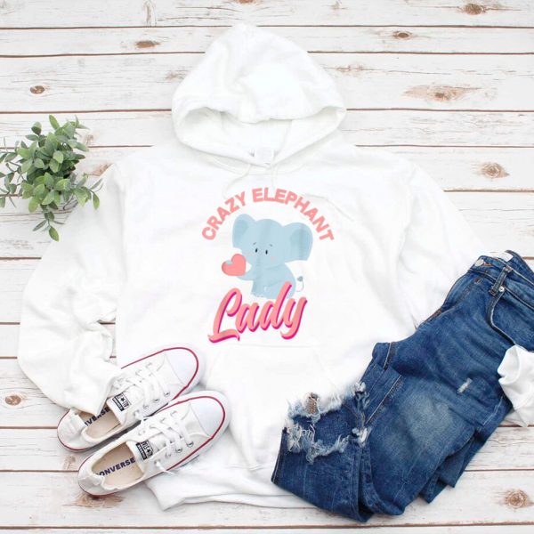 Crazy Elephant Lady Elephants Elephant shirt