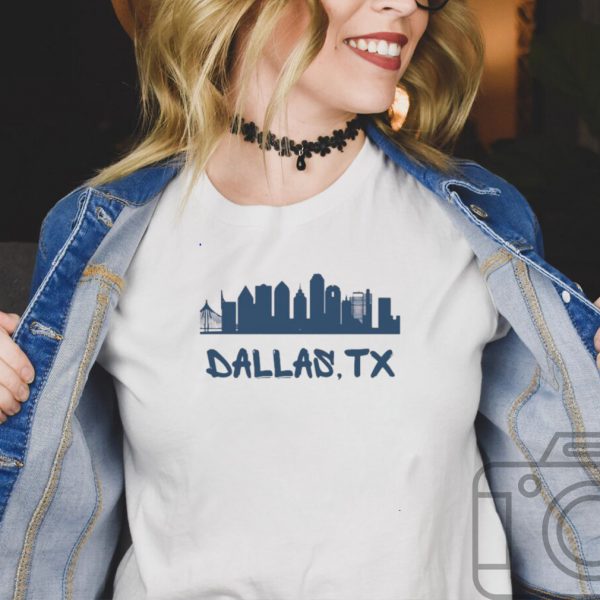 Dallas Texas Skyline Tall hoodie, tank top, sweater