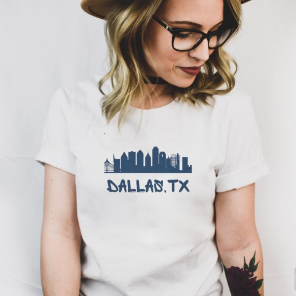 Dallas Texas Skyline Tall hoodie, tank top, sweater