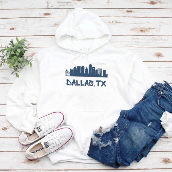 Dallas Texas Skyline Tall hoodie, tank top, sweater