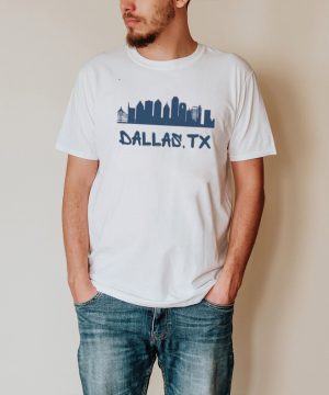 Dallas Texas Skyline Tall hoodie, tank top, sweater