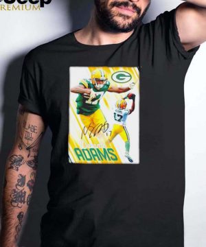 Davante Adams Green Bay Packers signature shirt