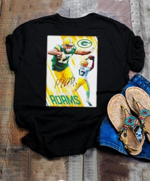 Davante Adams Green Bay Packers signature shirt