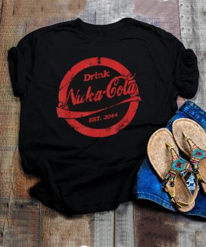 Drink Nukas Cola T Shirt