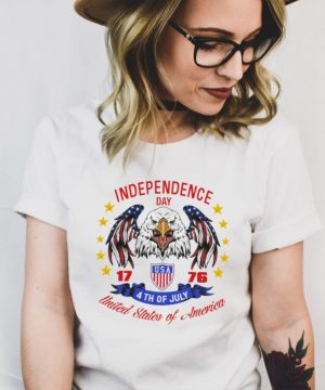Eagle independence day USA 1776 4th of july united states of America hoodie, tank top, sweater and long sleeve
