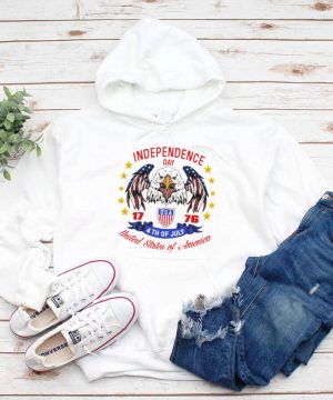 Eagle independence day USA 1776 4th of july united states of America hoodie, tank top, sweater and long sleeve