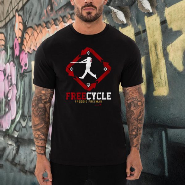 Freddie Freeman Free Cycle Shirt