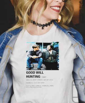 Good will hunting 1997 shirt