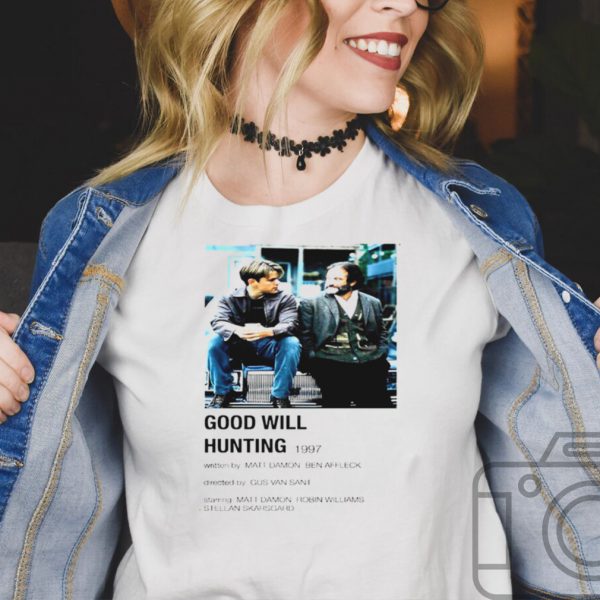 Good will hunting 1997 shirt