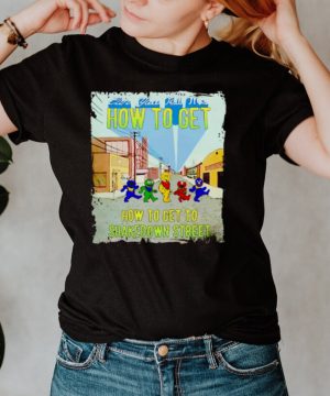 Grateful Dead can you tell me how to get to shakedown street shirt