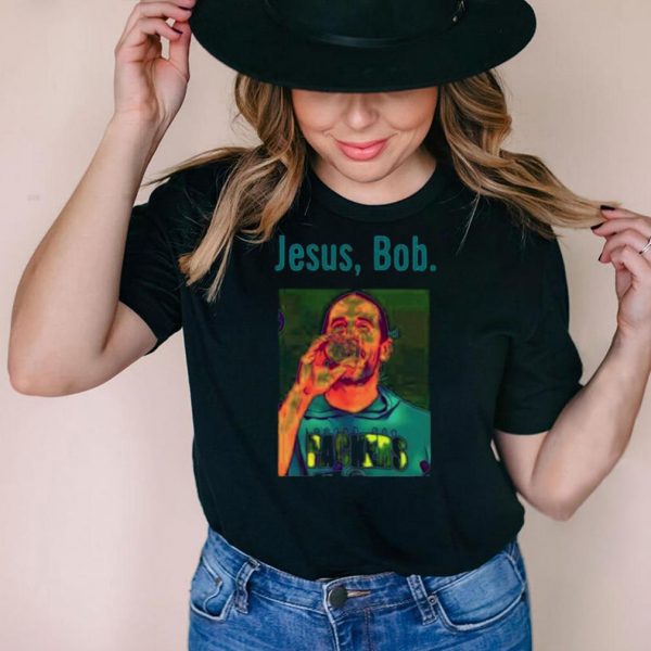 Green Bay Pakers Aaron Rodgers Jesus Bob Packers Shirt