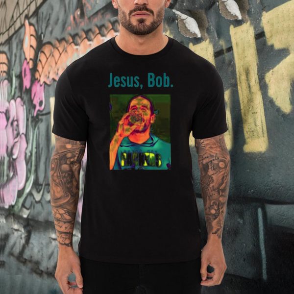 Green Bay Pakers Aaron Rodgers Jesus Bob Packers Shirt