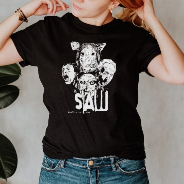 Jigsaw Legacy Halloween shirt