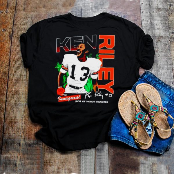 Ken Riley ring of honor inductee hoodie, tank top, sweater and long sleeve