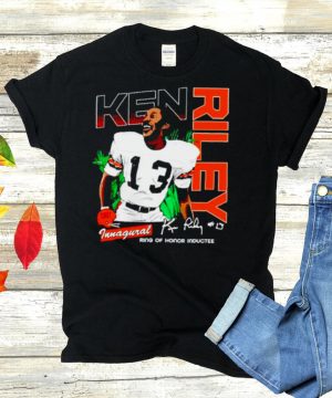 Ken Riley ring of honor inductee hoodie, tank top, sweater and long sleeve