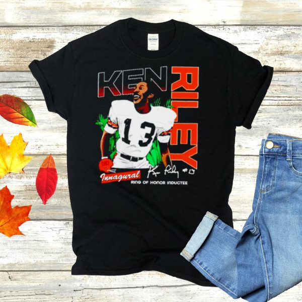 Ken Riley ring of honor inductee hoodie, tank top, sweater and long sleeve