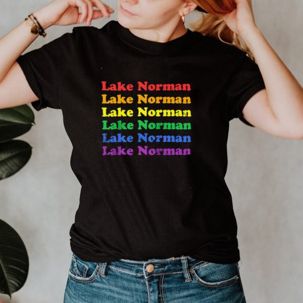 Lake Norman North Carolina LGBTQ Pride shirt