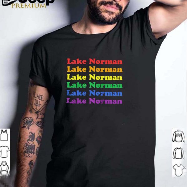 Lake Norman North Carolina LGBTQ Pride shirt